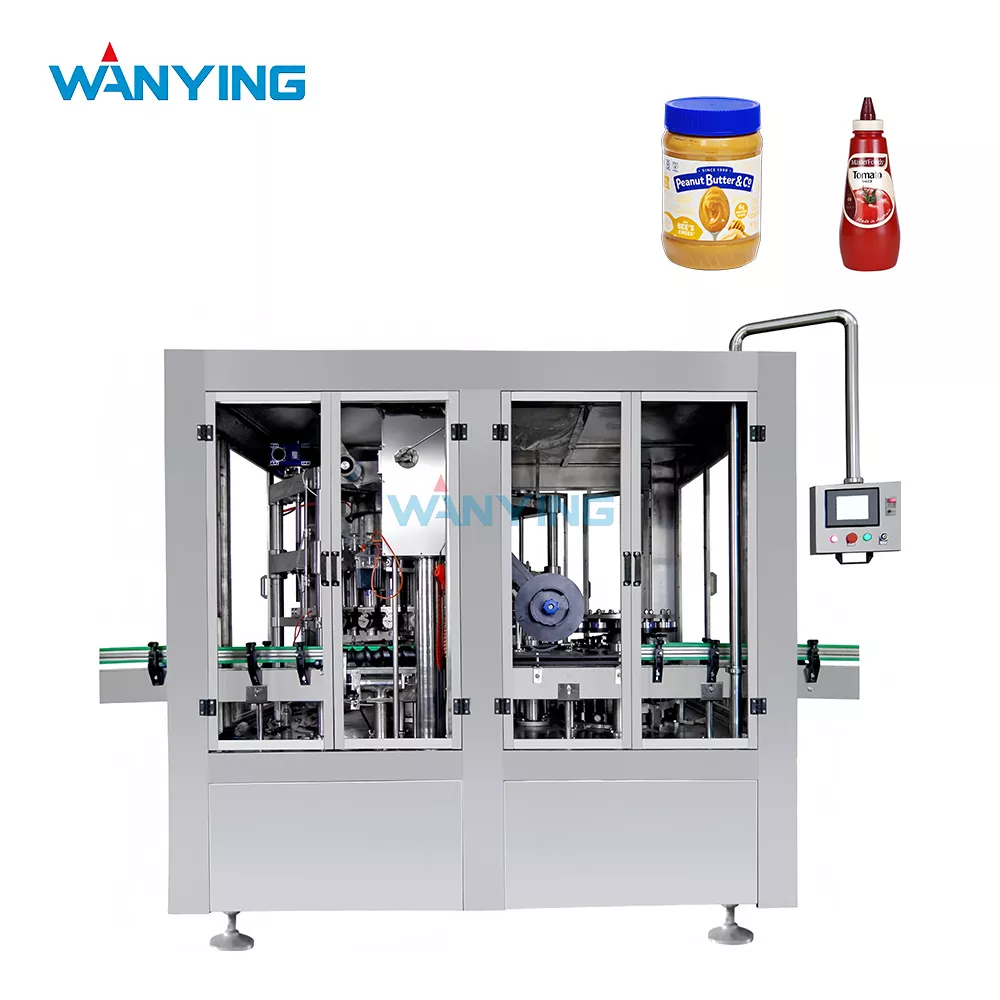 Viscous Liquid መሙያ ማሽን